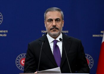 Dışişleri Bakanı Fidan açıkladı: Ukrayna için ayrı Filistin için ayrı standart olamaz