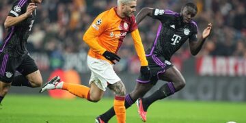 Bayern Münih 2-1 Galatasaray