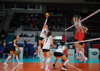 Beşiktaş Ayos, Karayolları’nı 3-1 yendi