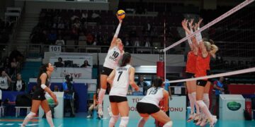Beşiktaş Ayos, Karayolları’nı 3-1 yendi