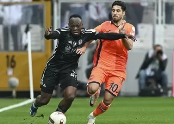 Beşiktaş, Başakşehir’i tek golle geçti!