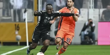 Beşiktaş, Başakşehir’i tek golle geçti!
