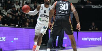 Beşiktaş Emlakjet, evinde London Lions’a yenildi!