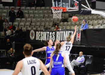 Beşiktaş, Kangoeroes Mechelen’i farklı yendi!