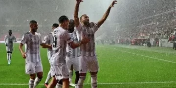 Beşiktaş, Samsun’dan 3 puanla döndü!