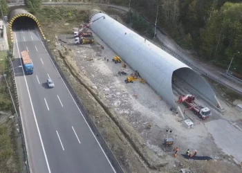 90 metre uzatıldı: Bolu Dağı Tüneli yarın açılıyor!
