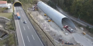 90 metre uzatıldı: Bolu Dağı Tüneli yarın açılıyor!