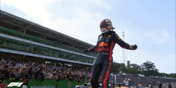 Brezilya GP’sinde kazanan Max Verstappen!