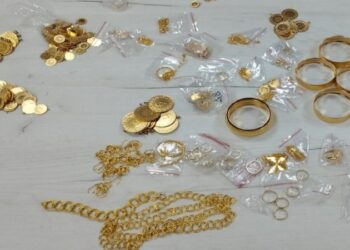 Bulgaristan sınırında beyan edilmeyen 6 milyon 750 bin liralık altına el konuldu