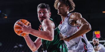 Darüşşafaka Lassa, evinde Cholet Basket’e kaybetti!