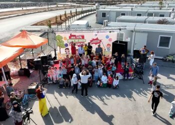 Deprem bölgesindeki çocuklara bakanlıktan özel etkinlik!