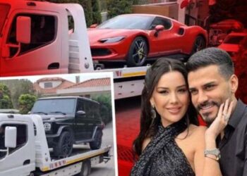 Dilan Polat ve Engin Polat’ın araçları sergilenecek