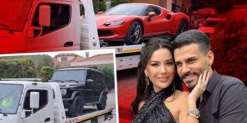 Dilan Polat ve Engin Polat’ın araçları sergilenecek