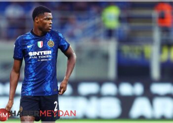 Denzel Dumfries Premier Lig Yolcusu! Denzel Dumfries Premier Lig Yolcusu!