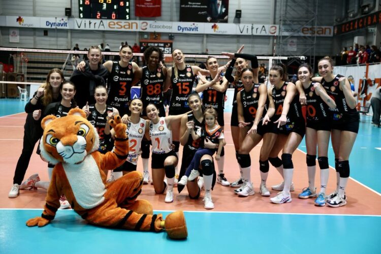 Eczacıbaşı Dynavit evinde set vermedi! eczacibasi dynavit evinde set vermedi habermeydan