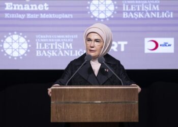 Emine Erdoğan açıkladı: İsrail ordusu bir milleti tarihten silmeye çalışıyor