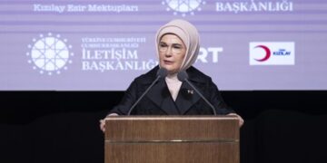 Emine Erdoğan açıkladı: İsrail ordusu bir milleti tarihten silmeye çalışıyor