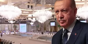Erdoğan, dünyanın izlediği zirvede Gazze için çağrıda bulundu