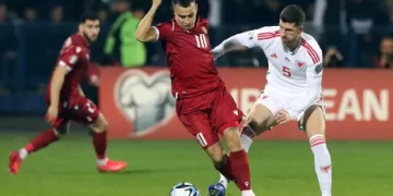 Ermenistan 1-1 Galler