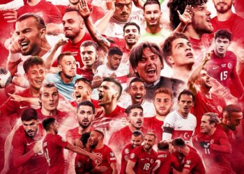 EURO 2024’e lider gidiyoruz!