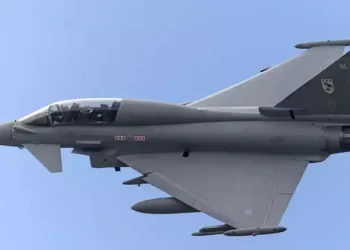 Türkiye’nin F-35’lere alternatif olarak bulduğu savaş uçağı: Eurofighter Typhoon