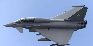 Türkiye’nin F-35’lere alternatif olarak bulduğu savaş uçağı: Eurofighter Typhoon