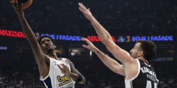 Fenerbahçe Beko, deplasmanda Partizan’a kaybetti!