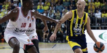 Fenerbahçe Beko, Olympiakos’u evinde yıktı!