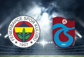 Fenerbahçe-Trabzonspor maçı ne zaman, saat kaçta, hangi kanalda?