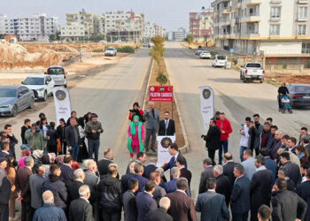 Midyat’ın uzun caddesinin ismi Filistin olarak değiştirildi