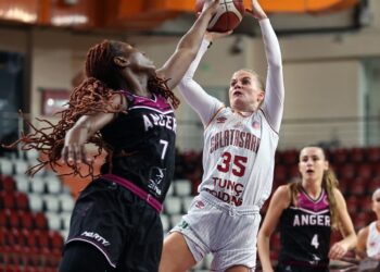 Galatasaray Çağdaş Faktoring’ten Euro Cup’ta 5’te 5!