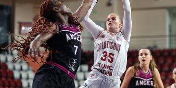 Galatasaray Çağdaş Faktoring’ten Euro Cup’ta 5’te 5!