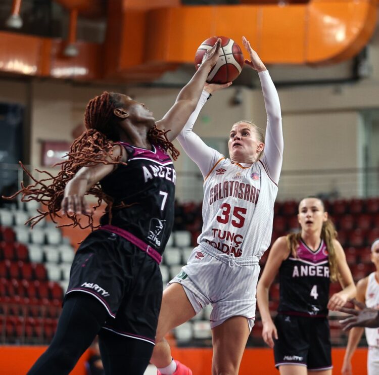 Galatasaray Çağdaş Faktoring'ten Euro Cup'ta 5'te 5! galatasaray cagdas faktoring ten euro cup ta 5 te 5 habermeydan