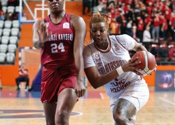 Galatasaray Çağdaş Faktoring yedinci galibiyetini aldı!