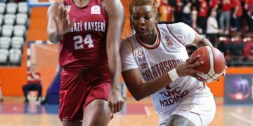 Galatasaray Çağdaş Faktoring yedinci galibiyetini aldı!