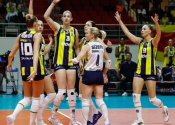 Galatasaray Daikin 1-3 Fenerbahçe Opet
