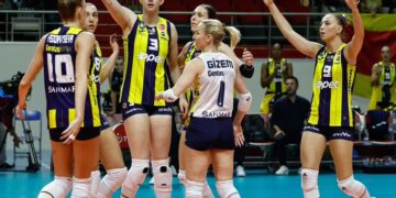 Galatasaray Daikin 1-3 Fenerbahçe Opet