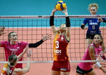 Galatasaray Daikin 2-3 VC Wiesbaden