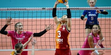 Galatasaray Daikin 2-3 VC Wiesbaden