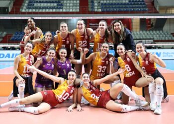 Galatasaray Daikin evinde kazandı!