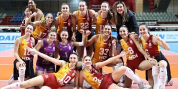Galatasaray Daikin evinde kazandı!