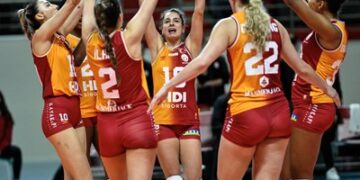 Galatasaray Daikin, Hameenlinna’yı rahat yendi!