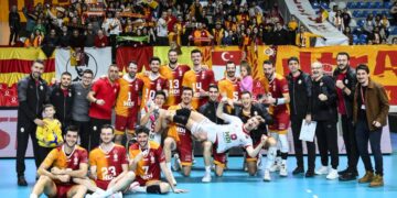 Galatasaray HDI Sigorta, AOP Kifisias Athens’i rahat geçti!