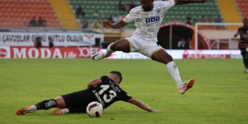 Gaziantep FK, Alanya deplasmanından 3 puanla dönüyor!
