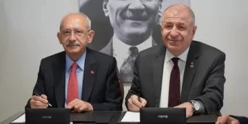 Ümit Özdağ, Kılıçdaroğlu ile yaptığı ‘gizli protokolü’ paylaştı