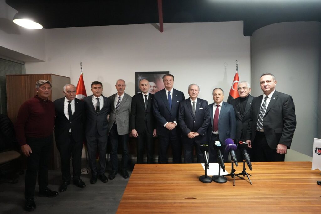 hasan arat yonetim kurulu listesini teslim etti habermeydan