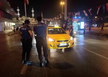 Taksim’de huzur uygulaması