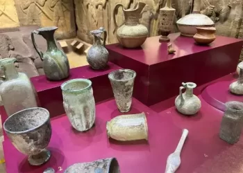 İadesi yapılan 897 eser sergide yerini aldı