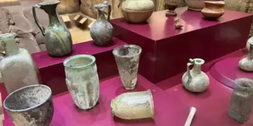 İadesi yapılan 897 eser sergide yerini aldı