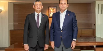 İmamoğlu’ndan Özgür Özel’e ziyaret
